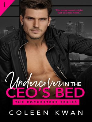 cover image of Undercover in the CEO's Bed